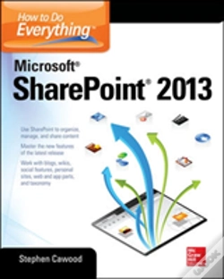 Capa do artigo How To Do Everything Microsoft Sharepoint 2013