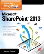 Capa do artigo How To Do Everything Microsoft Sharepoint 2013