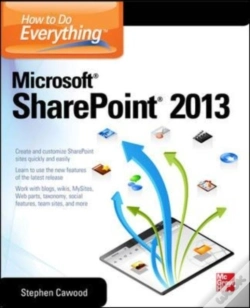 Capa do artigo How To Do Everything Microsoft Sharepoint 2013