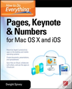 Capa do artigo How To Do Everything: Pages, Keynote & Numbers For Os X And Ios
