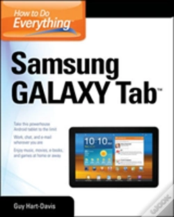 Capa do artigo How To Do Everything Samsung Galaxy Tab