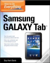 Capa do artigo How To Do Everything Samsung Galaxy Tab