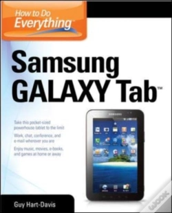 Capa do artigo How To Do Everything Samsung Galaxy Tab