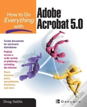 Capa do artigo How To Do Everything With Adobe Acrobat 5.0