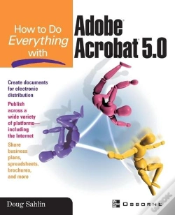 Capa do artigo How To Do Everything With Adobe Acrobat 5.0