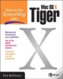 Capa do artigo How To Do Everything With Mac Os X Tiger