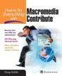 How To Do Everything With Macromedia Contribute - Preview