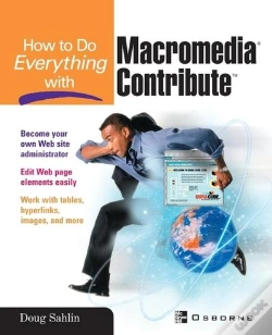 Capa do artigo How To Do Everything With Macromedia Contribute