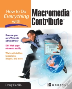 Capa do artigo How To Do Everything With Macromedia Contribute