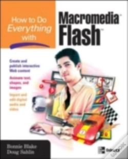 Capa do artigo How To Do Everything With Macromedia Flash