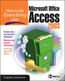 Capa do artigo How To Do Everything With Microsoft Office Access 2003