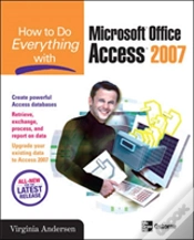 Capa do artigo How To Do Everything With Microsoft Office Access 2007