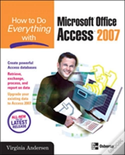 Capa do artigo How To Do Everything With Microsoft Office Access 2007