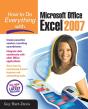 How To Do Everything With Microsoft Office Excel 2007 - Preview