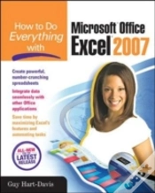 Capa do artigo How To Do Everything With Microsoft Office Excel 2007