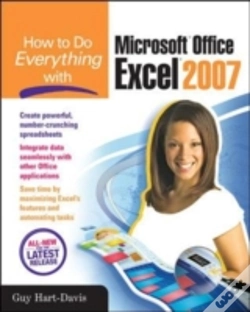 Capa do artigo How To Do Everything With Microsoft Office Excel 2007