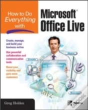 Capa do artigo How To Do Everything With Microsoft Office Live
