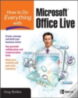 Capa do artigo How To Do Everything With Microsoft Office Live