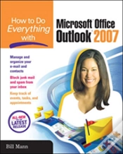 Capa do artigo How To Do Everything With Microsoft Office Outlook 2007