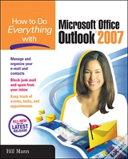 Capa do artigo How To Do Everything With Microsoft Office Outlook 2007