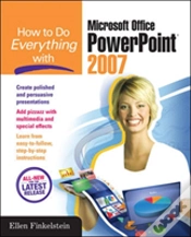 Capa do artigo How To Do Everything With Microsoft Office Powerpoint 2007