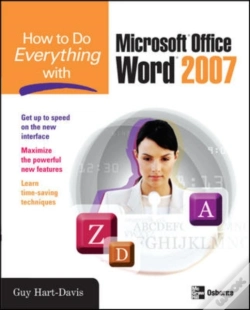 Capa do artigo How To Do Everything With Microsoft Office Word 2007