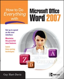 Capa do artigo How To Do Everything With Microsoft Office Word 2007