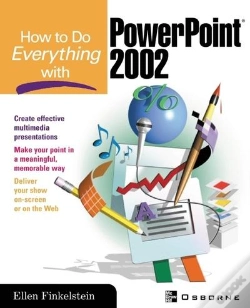 Capa do artigo How To Do Everything With Powerpoint 2002