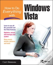 Capa do artigo How To Do Everything With Windows Vista