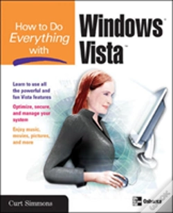 Capa do artigo How To Do Everything With Windows Vista