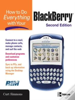 Capa do artigo How To Do Everything With Your Blackberry, Second Edition