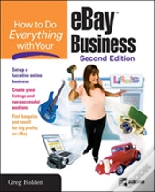 Capa do artigo How To Do Everything With Your Ebay Business, Second Edition