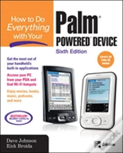 Capa do artigo How To Do Everything With Your Palm Powered Device, Sixth Edition