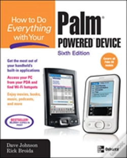 Capa do artigo How To Do Everything With Your Palm Powered Device, Sixth Edition