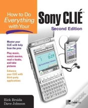 Capa do artigo How To Do Everything With Your Sony Clie