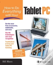 Capa do artigo How To Do Everything With Your Tablet Pc