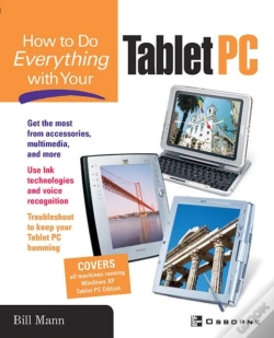 Capa do artigo How To Do Everything With Your Tablet Pc