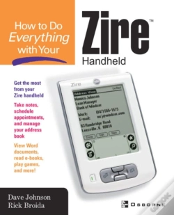 Capa do artigo How To Do Everything With Your Zire Handheld