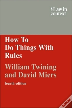 Capa do artigo How To Do Things With Rules