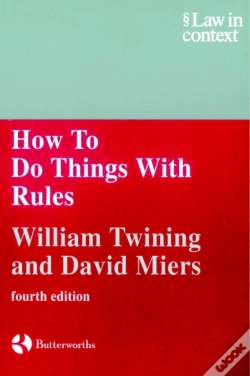 Capa do artigo How To Do Things With Rules