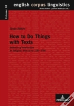 Capa do artigo How To Do Things With Texts