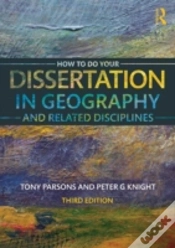 Capa do artigo How To Do Your Dissertation In Geography And Related Disciplines