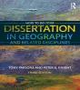 How To Do Your Dissertation In Geography And Related Disciplines - Preview