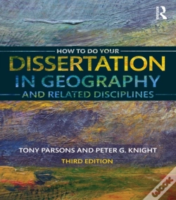 Capa do artigo How To Do Your Dissertation In Geography And Related Disciplines