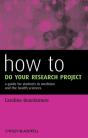 How To Do Your Research Project - Preview