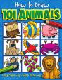 How To Draw 101 Animals - A Step By Step Drawing Guide For Kids - Preview