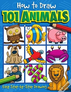 Capa do artigo How To Draw 101 Animals - A Step By Step Drawing Guide For Kids