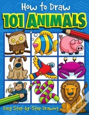 Capa do artigo How To Draw 101 Animals - A Step By Step Drawing Guide For Kids