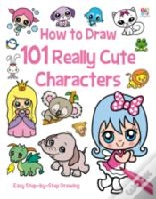 Capa do artigo How To Draw 101 Cute Characters