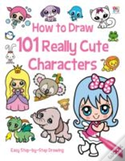 Capa do artigo How To Draw 101 Cute Characters